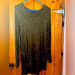 Apartment 9 Olive Green Top (M)